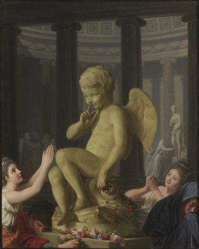 Il culto di Cupido da Alexander Roslin