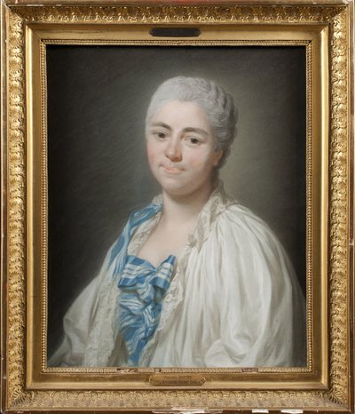 Marie Charlotte Madeleine Boutin de La Colombière, viscontessa di Montboissier da Alexander Roslin