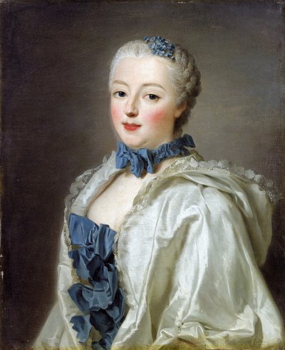 Ritratto di Farncoise Marguerite de Sévigné, contessa di Grignan (1646-1705) da Alexander Roslin
