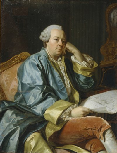 Ritratto di Ivan Ivanovich Betskoi 1704-1795 da Alexander Roslin