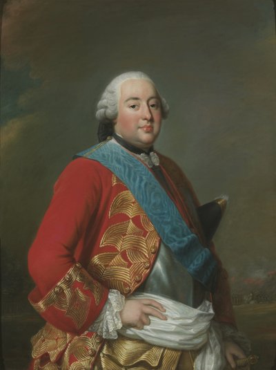 Ritratto di Luigi Filippo I 1725-1785, Duca di Orléans, ca 1770 da Alexander Roslin