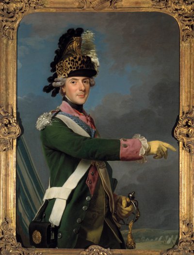 Ritratto di Luigi di Francia, Delfino, figlio di Luigi XV da Alexander Roslin
