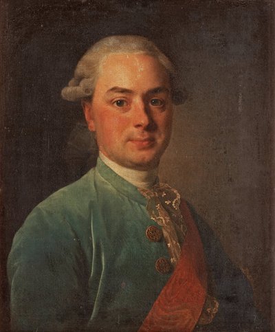 Ritratto del Conte Ivan Ivanovich Shuvalov da Alexander Roslin