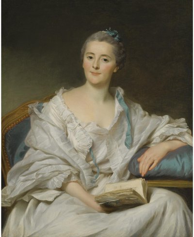 Ritratto della marchesa di Marigny da Alexander Roslin