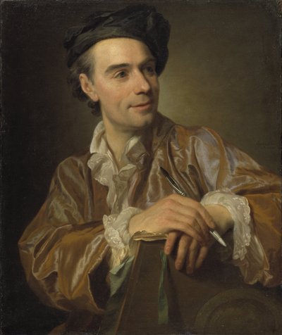 Ritratto del pittore Claude Joseph Vernet da Alexander Roslin