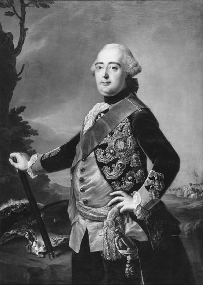 Principe Elettore Federico II di Hessen-Kassel, c.1785 da Alexander Roslin