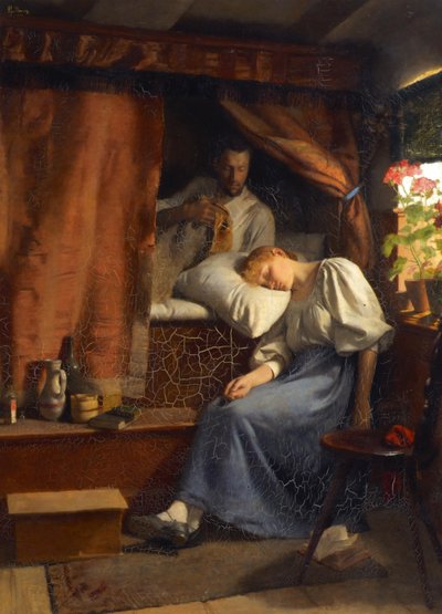 In infermeria da Alexander Rothaug