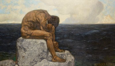 Ulisse desideroso di tornare a casa da Alexander Rothaug