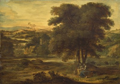 Paesaggio classico da Alexander Runciman