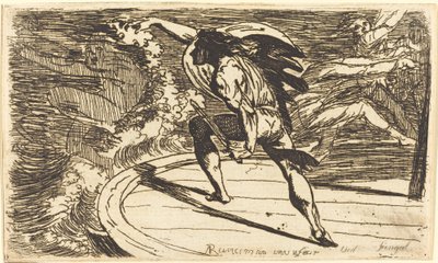Cormar attacca lo spirito delle acque da Alexander Runciman