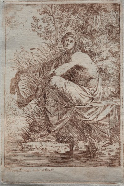 Musidora, c. 1775 da Alexander Runciman