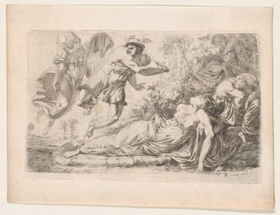 Perseo e la Medusa addormentata da Alexander Runciman