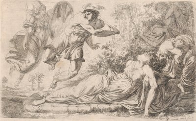 Perseo e la Medusa Addormentata da Alexander Runciman
