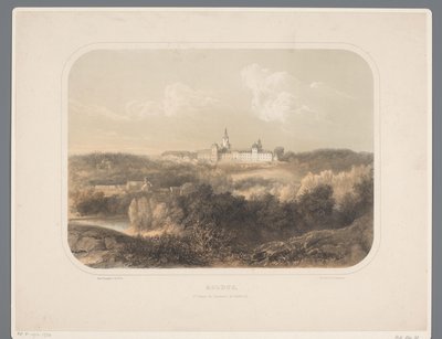 Abbazia di Rolduc (Rolduc e dintorni) da Alexander Schaepkens