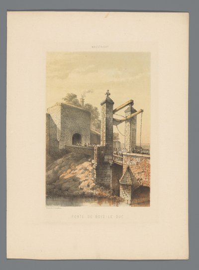 Porta di Bosch a Maastricht da Alexander Schaepkens