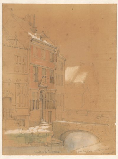 Casa dei conciatori a Maastricht da Alexander Schaepkens