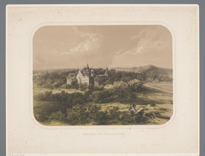 Castello di Schaesberg da Alexander Schaepkens