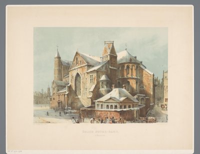 Basilica di Nostra Signora a Maastricht da Alexander Schaepkens