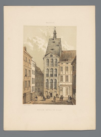 Vecchio municipio di Maastricht da Alexander Schaepkens