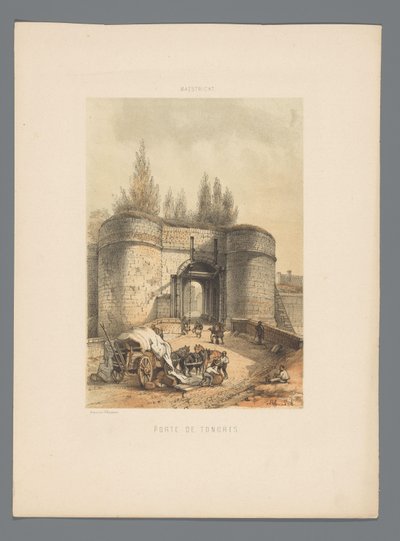 Porta di Tongres da Alexander Schaepkens