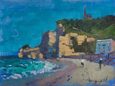 Beach Village Cliffs da Alexander Shandor