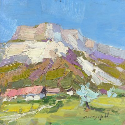 Paesaggio montano luminoso da Alexander Shandor