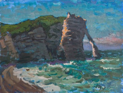 Normandia, Etretat, Studio 2 da Alexander Shandor