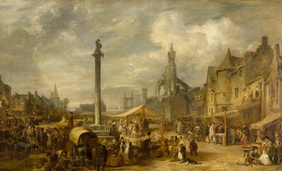 Una fiera scozzese, c.1834 da Alexander Snr Fraser