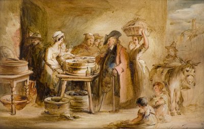 Apertura delle ostriche da Alexander Snr Fraser