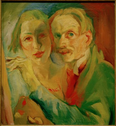 Autoritratto con Allieva da Alexander Soldenhoff