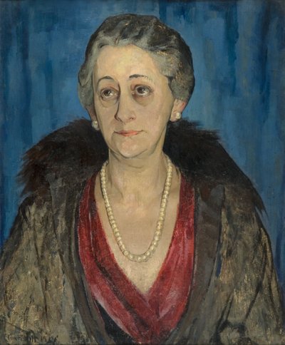 Ritratto di una signora polacca [Baronessa Posznanska] da Alexander Stuart Hill