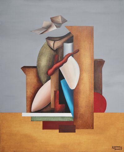 Forme geometriche astratte da Alexander Trifonov