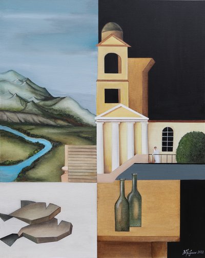 Composizione surreale a più parti da Alexander Trifonov