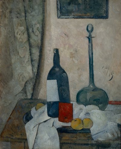 Natura morta, 1919 da Alexander Vasilyevich Shevchenko