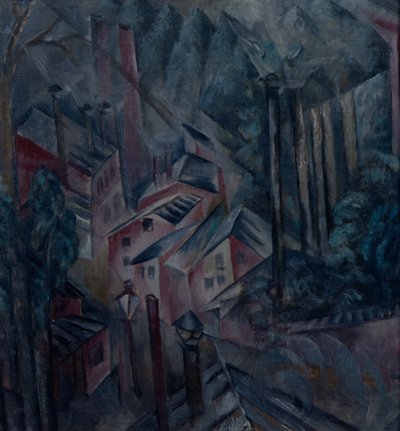 La città da Alexander Vasilyevich Shevchenko