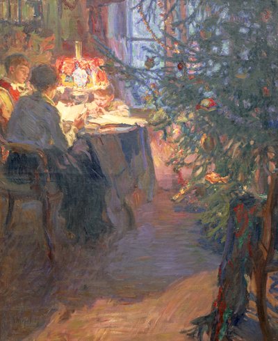 Albero di Natale da Alexander Viktorovich Moravov