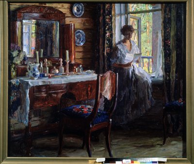 Interno da Alexander Viktorovich Moravov