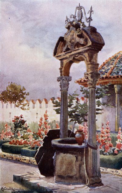 In un giardino dell