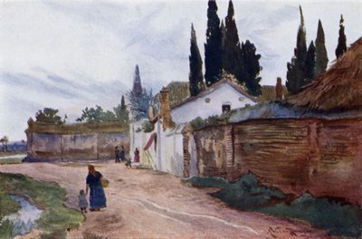 Fuori dalle mura della città, Siviglia da Alexander Wallace Rimington