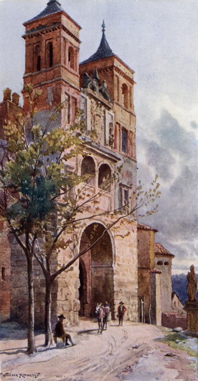 Puerta Del Cambron, Toledo da Alexander Wallace Rimington