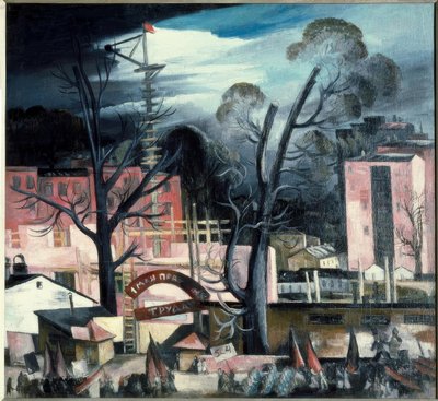 Dimostrazione del Primo Maggio da Alexander Wassiljewitsch Schewtschenko