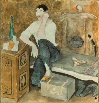 Autoritratto da Alexander Wassiljewitsch Schewtschenko