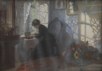 Nella Stanza del Pescatore a Hellebæk da Alexander Wilde