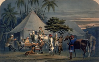 La prima colazione da Alexander William Phillips