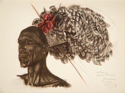 Aboura, capo Ababoua (Bambili), da Dessins et Peintures d