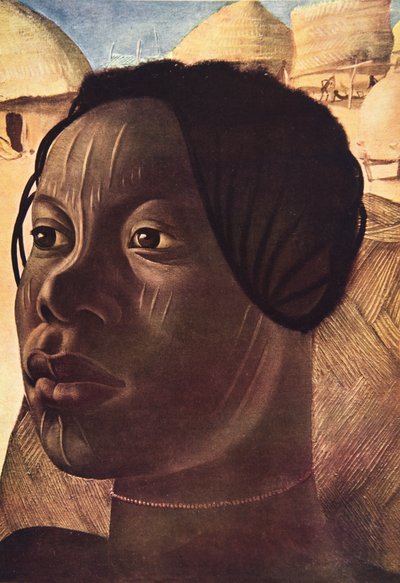 Aoua, donna Banda (Ialinga), da Dessins et Peintures d