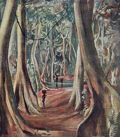 Dans la Grande Foret, da Dessins et Peintures d