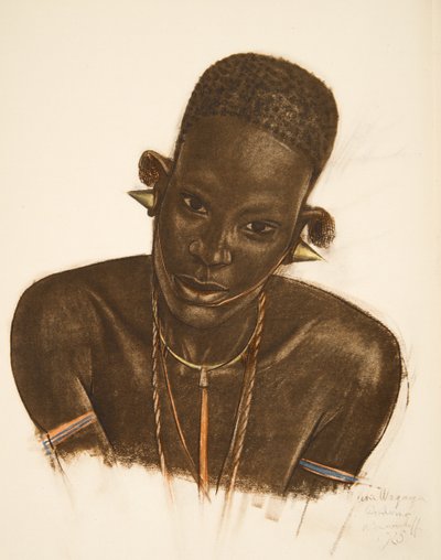 Femme MGogo (Dodoma), da Dessins et Peintures d