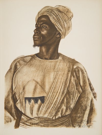 Gadem, cacciatore di elefanti (Birao), da Dessins et Peintures d