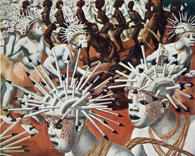 La Ganza (Bambili), da Dessins et Peintures d